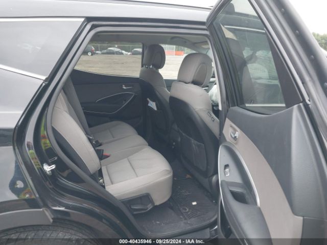 5XYZUDLB1JG554921 Hyundai Santa Fe Sport 2.4l
