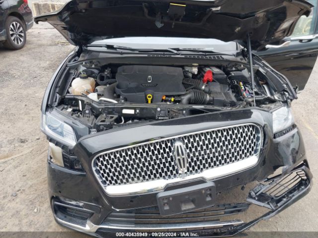 1LN6L9NPXJ5616252 Lincoln Continental Reserve