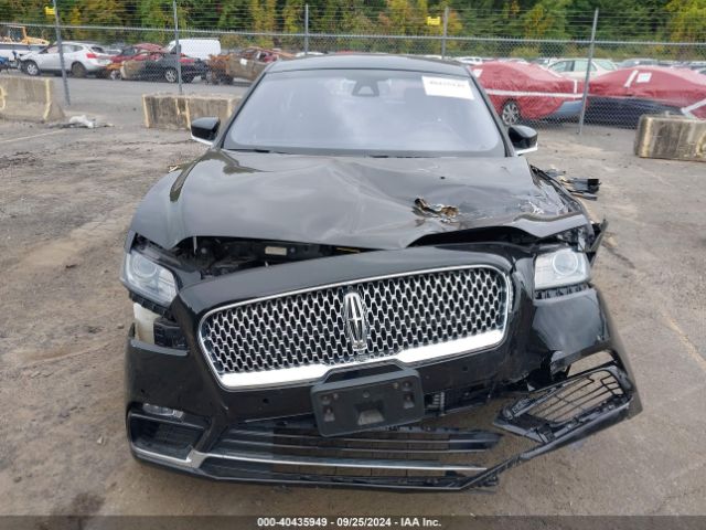 1LN6L9NPXJ5616252 Lincoln Continental Reserve