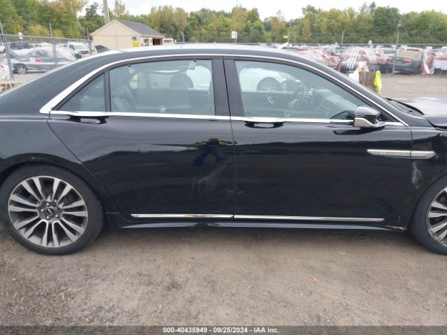 1LN6L9NPXJ5616252 Lincoln Continental Reserve