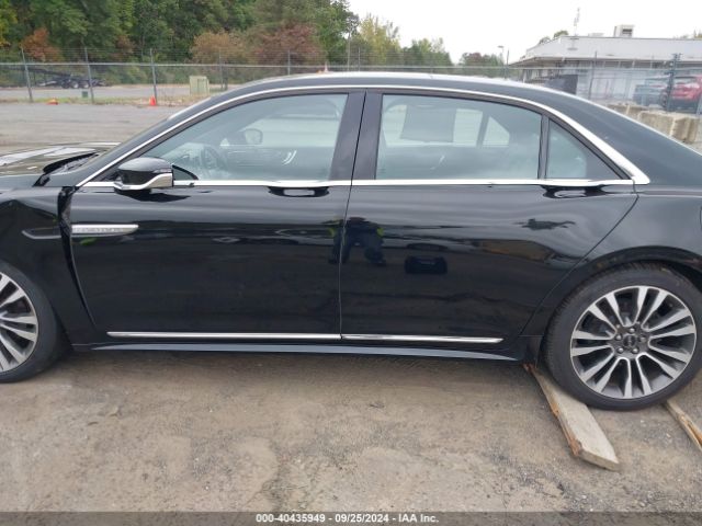 1LN6L9NPXJ5616252 Lincoln Continental Reserve