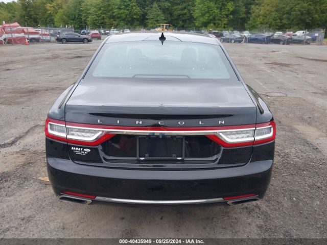 1LN6L9NPXJ5616252 Lincoln Continental Reserve