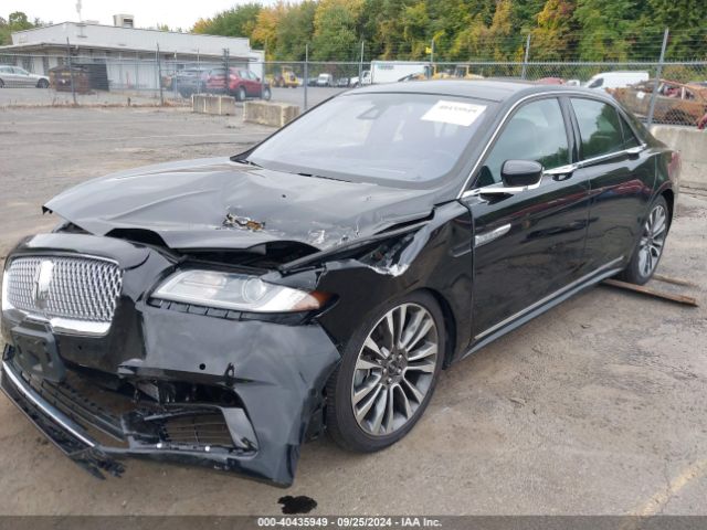 1LN6L9NPXJ5616252 Lincoln Continental Reserve