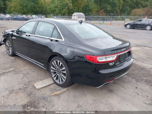 1LN6L9NPXJ5616252 Lincoln Continental Reserve