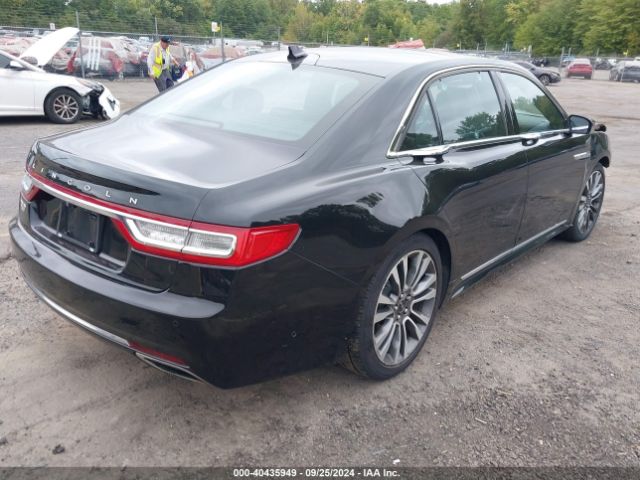 1LN6L9NPXJ5616252 Lincoln Continental Reserve