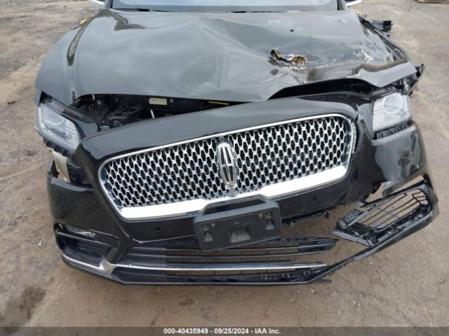 1LN6L9NPXJ5616252 Lincoln Continental Reserve