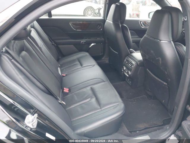 1LN6L9NPXJ5616252 Lincoln Continental Reserve