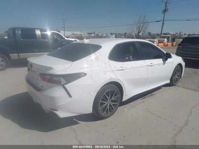 Toyota CAMRY SE 2022 4T1T11AK8NU668785 Image 4