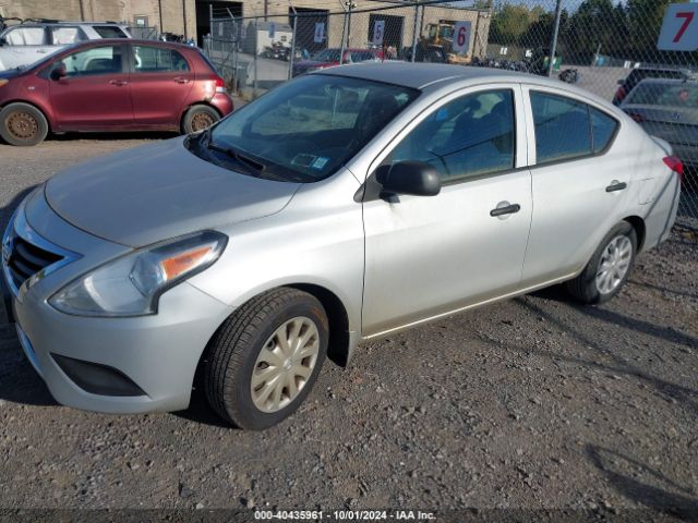 3N1CN7AP8FL856745 Nissan Versa 1.6 S