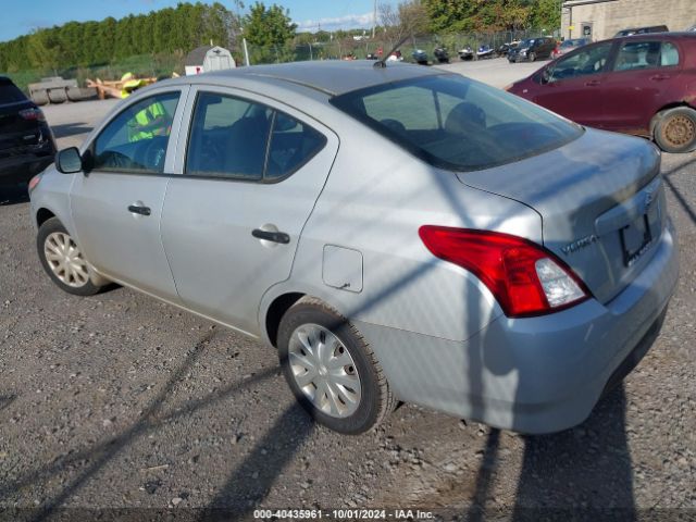 3N1CN7AP8FL856745 Nissan Versa 1.6 S