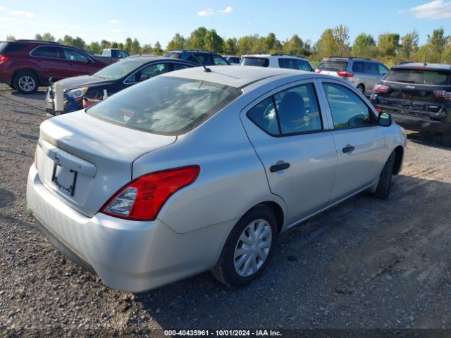 3N1CN7AP8FL856745 Nissan Versa 1.6 S