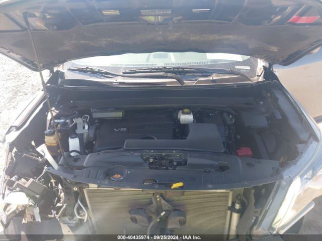 5N1DR2MM5JC615512 Nissan Pathfinder S
