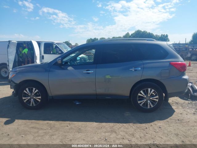 5N1DR2MM5JC615512 Nissan Pathfinder S