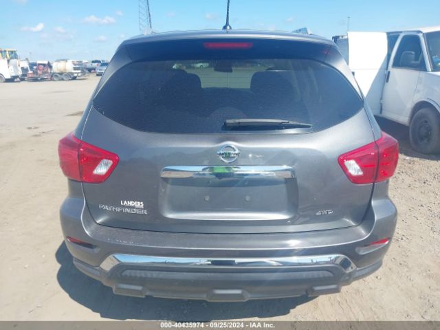 5N1DR2MM5JC615512 Nissan Pathfinder S