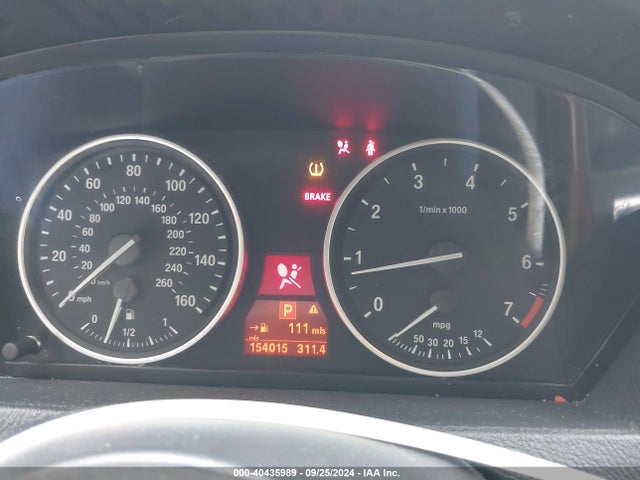 40435989 :رقم المزاد ، 5UXZV8C58BL419650 vin ، 2011 Bmw X5 Xdrive50i مزاد بيع