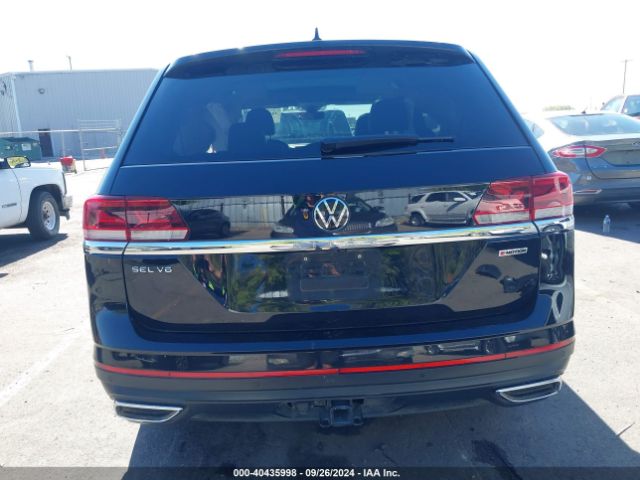 1V2BR2CA1MC580862 Volkswagen Atlas 3.6l V6 Sel