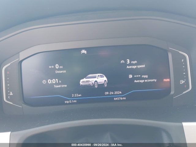 1V2BR2CA1MC580862 Volkswagen Atlas 3.6l V6 Sel