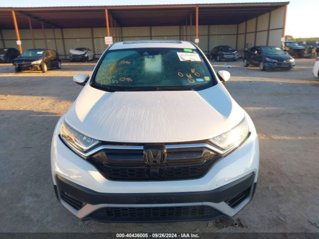 5J6RT6H81NL042771 Honda Cr-v Hybrid Ex-l