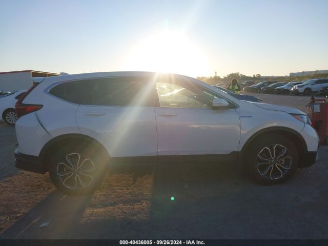 5J6RT6H81NL042771 Honda Cr-v Hybrid Ex-l