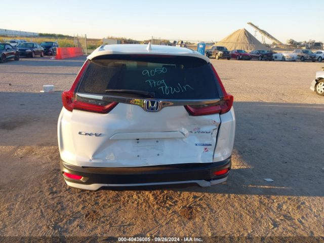 5J6RT6H81NL042771 Honda Cr-v Hybrid Ex-l