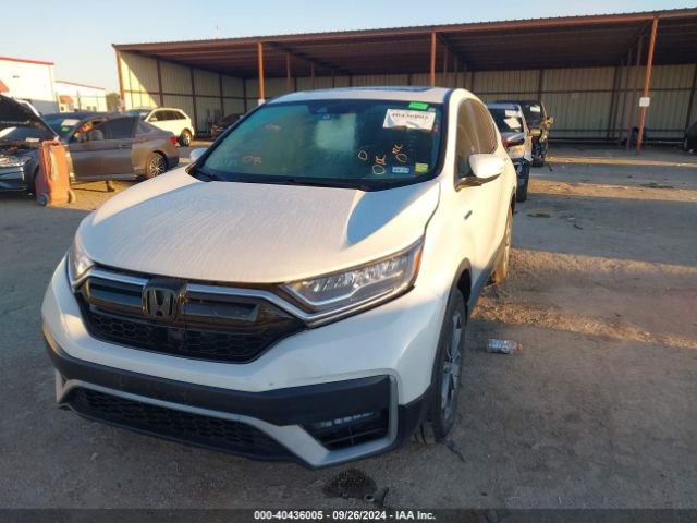 5J6RT6H81NL042771 Honda Cr-v Hybrid Ex-l