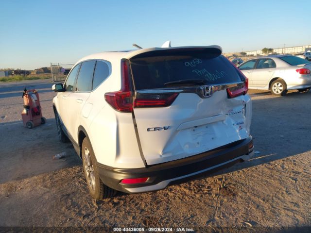 5J6RT6H81NL042771 Honda Cr-v Hybrid Ex-l