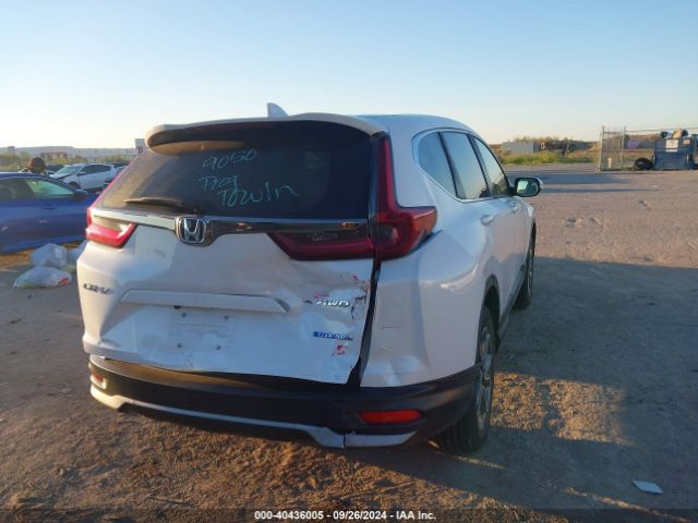 5J6RT6H81NL042771 Honda Cr-v Hybrid Ex-l