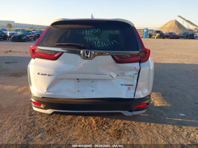 5J6RT6H81NL042771 Honda Cr-v Hybrid Ex-l
