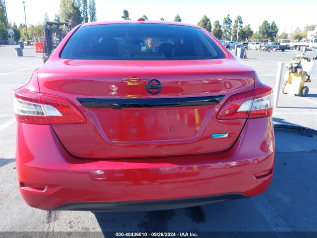 3N1AB7AP0EY327663 Nissan SENTRA SL