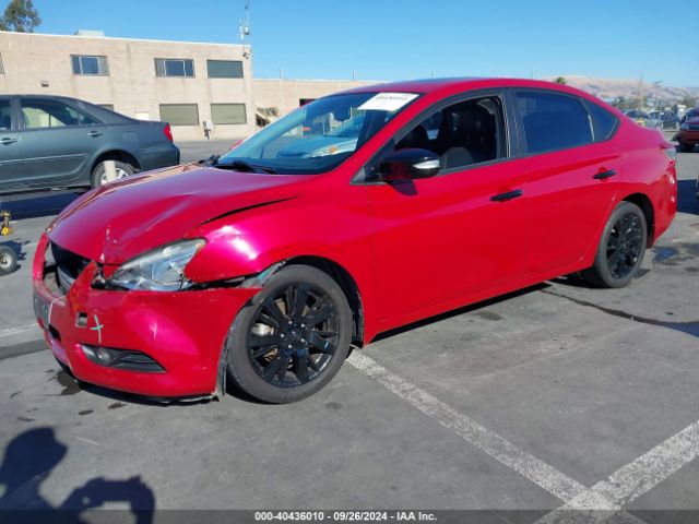 3N1AB7AP0EY327663 Nissan SENTRA SL