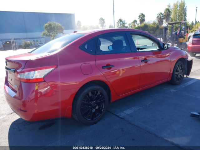 3N1AB7AP0EY327663 Nissan SENTRA SL