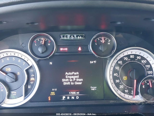 1C6RR7LG7PS516652 RAM 1500 Classic Slt  4x4 5'7 Box