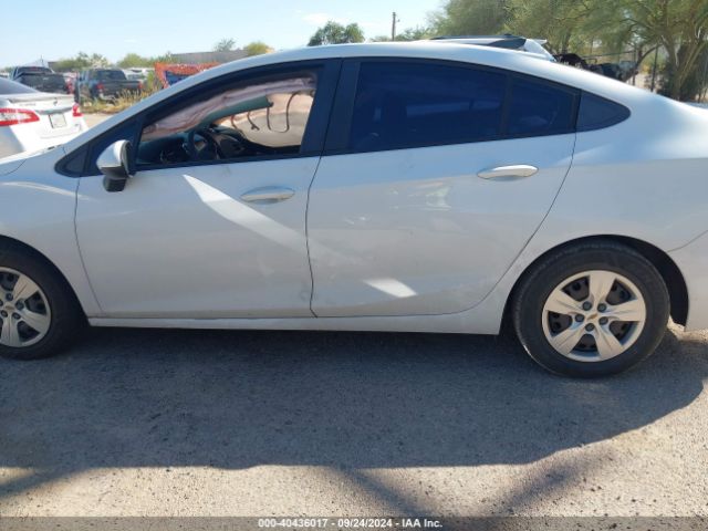 1G1BC5SM4G7326097 Chevrolet Cruze Ls Auto