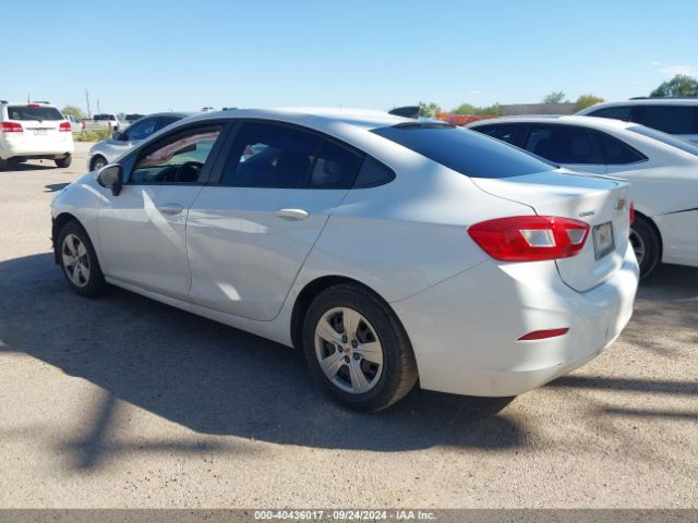 1G1BC5SM4G7326097 Chevrolet Cruze Ls Auto
