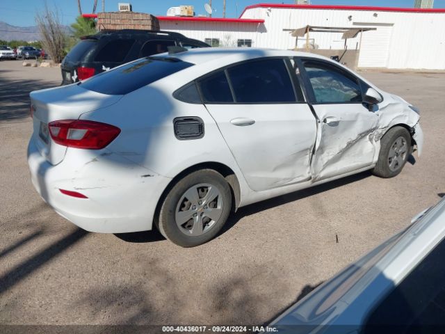 1G1BC5SM4G7326097 Chevrolet Cruze Ls Auto