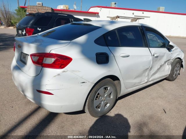 1G1BC5SM4G7326097 Chevrolet Cruze Ls Auto