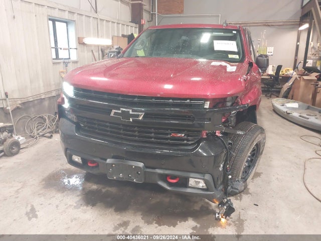 Chevrolet Silverado 1500 Lt Trail Boss 2019 3GCPYFED7KG290998 Image 12