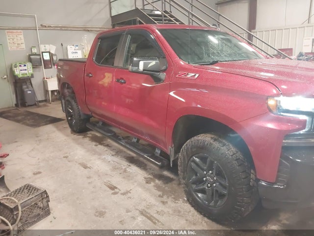 Chevrolet Silverado 1500 Lt Trail Boss 2019 3GCPYFED7KG290998 Image 13