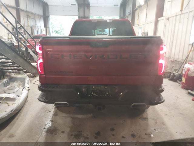 Chevrolet Silverado 1500 Lt Trail Boss 2019 3GCPYFED7KG290998 Image 16