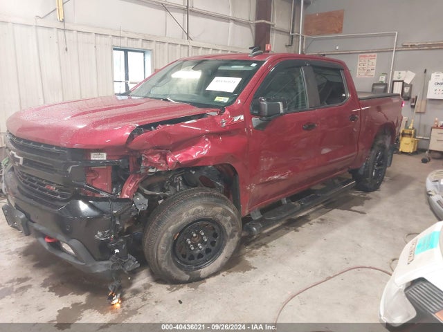 Chevrolet Silverado 1500 Lt Trail Boss 2019 3GCPYFED7KG290998 Image 2