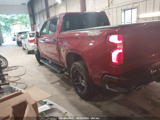 Chevrolet Silverado 1500 Lt Trail Boss 2019 3GCPYFED7KG290998 Image 3