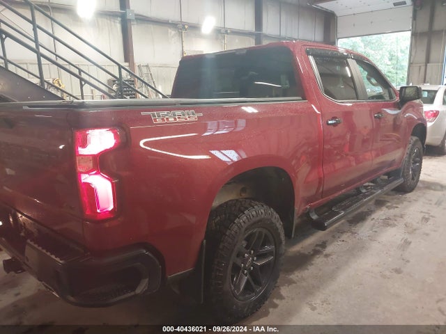 Chevrolet Silverado 1500 Lt Trail Boss 2019 3GCPYFED7KG290998 Image 4