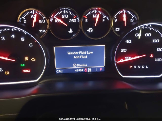 Chevrolet Silverado 1500 Lt Trail Boss 2019 3GCPYFED7KG290998 Image 7