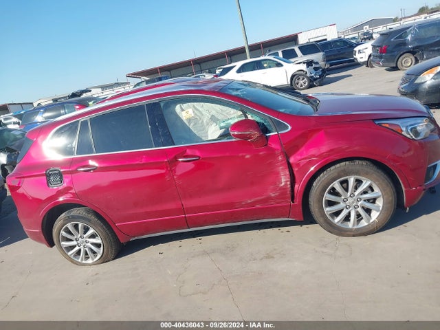 LRBFXCSA2KD038630 Buick Envision Fwd Essence
