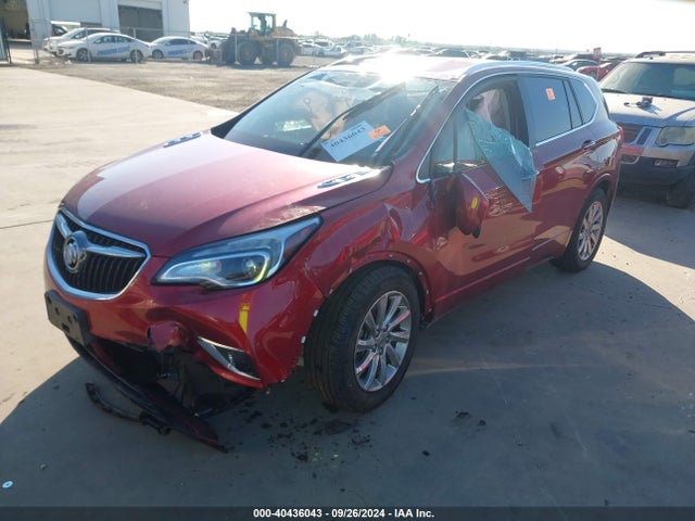 LRBFXCSA2KD038630 Buick Envision Fwd Essence