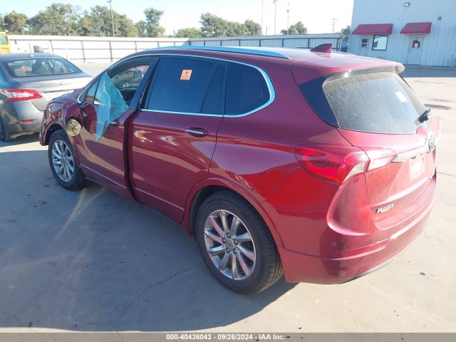 LRBFXCSA2KD038630 Buick Envision Fwd Essence