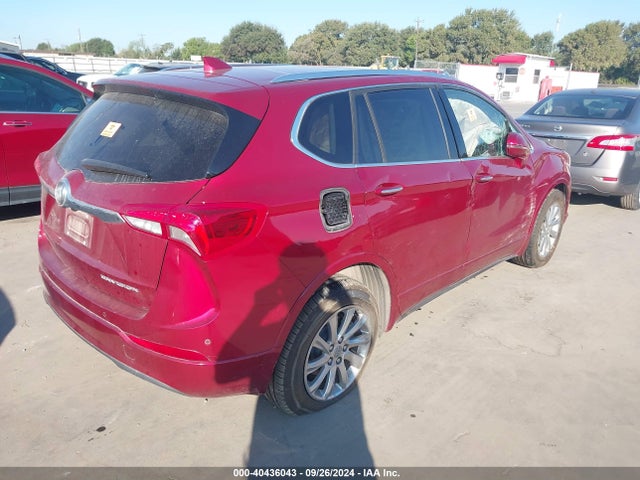 LRBFXCSA2KD038630 Buick Envision Fwd Essence