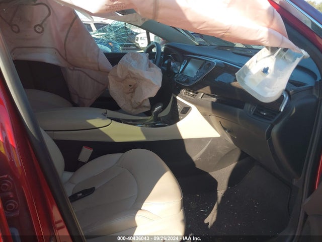 LRBFXCSA2KD038630 Buick Envision Fwd Essence