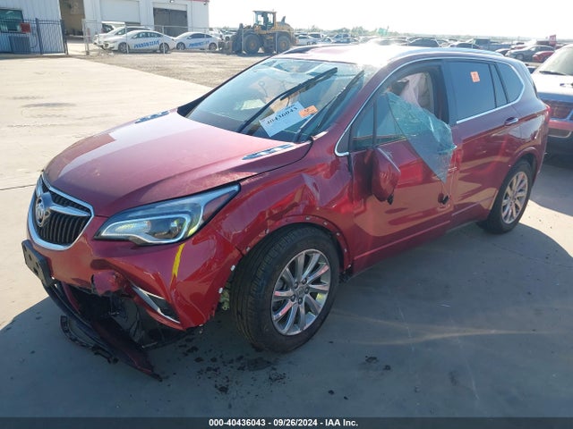 LRBFXCSA2KD038630 Buick Envision Fwd Essence