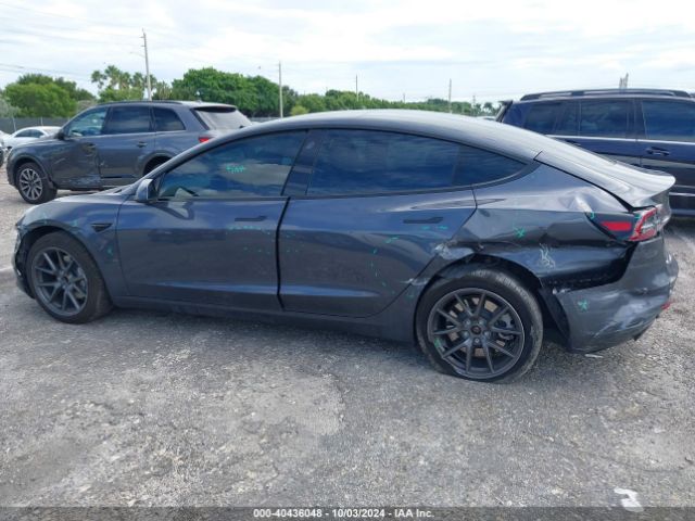 5YJ3E1EA4PF689316 Tesla Model 3 Rear-wheel Drive